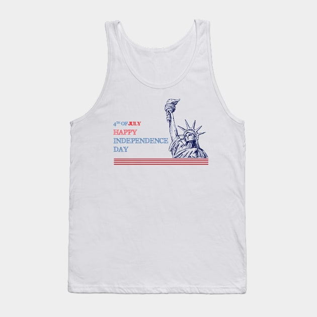 Happy independence day Tank Top by smkworld